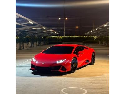 ขายดาวน์ Lamborghini HURACAN EVO รถศูนย์ เลนนาโซ้ ปี 2020 จดปี 2021 ลำดับเดียว วิ่ง 7,xxx กม. รูปที่ 0